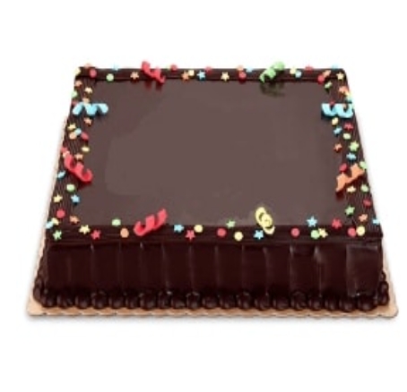 2 Gün Önceden Siparişli 40 Kişilik Çikolatalı Yaş Pasta