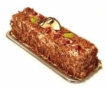 Doğal Malzemeli 4-6 Kişilik Çikolatalı Muzlu Baton Pasta