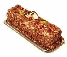 Doğal Malzemeli 4-6 Kişilik Çikolatalı Muzlu Baton Pasta