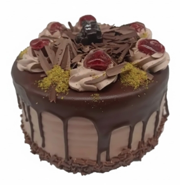 Doğum Günü ve Kutlamalara Özel Taze Çikolatalı Pasta