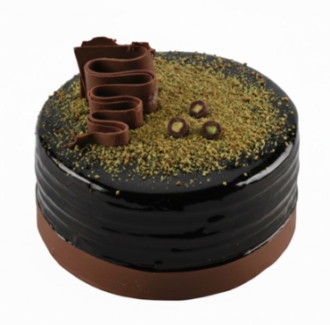 Günlük Taze Yapım 2-3 Kişilik Çikolatalı Pasta