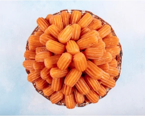 Özel Ambalajlı 1 Kg Tulumba Tatlısı