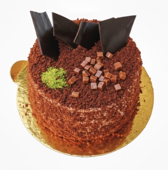 Özel Seri Pastası 6-9 Kişilik Çikolatalı Yaş